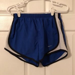 Nike Dri-Fit Blue Shorts